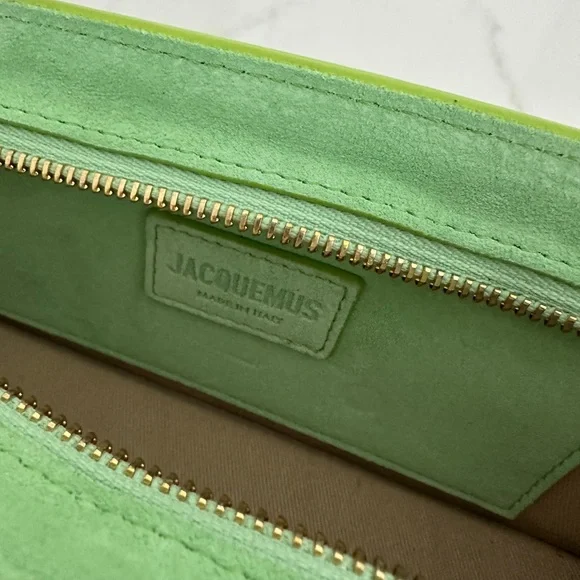 Jacquemus Le Ciuciu Suede Shoulder Bag - Picture 7 of 12